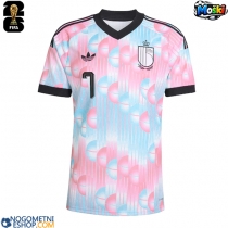 Moški Nogometni dresi Belgija Kevin De Bruyne #7 Gostujoči SP 2026 Kratek Rokav